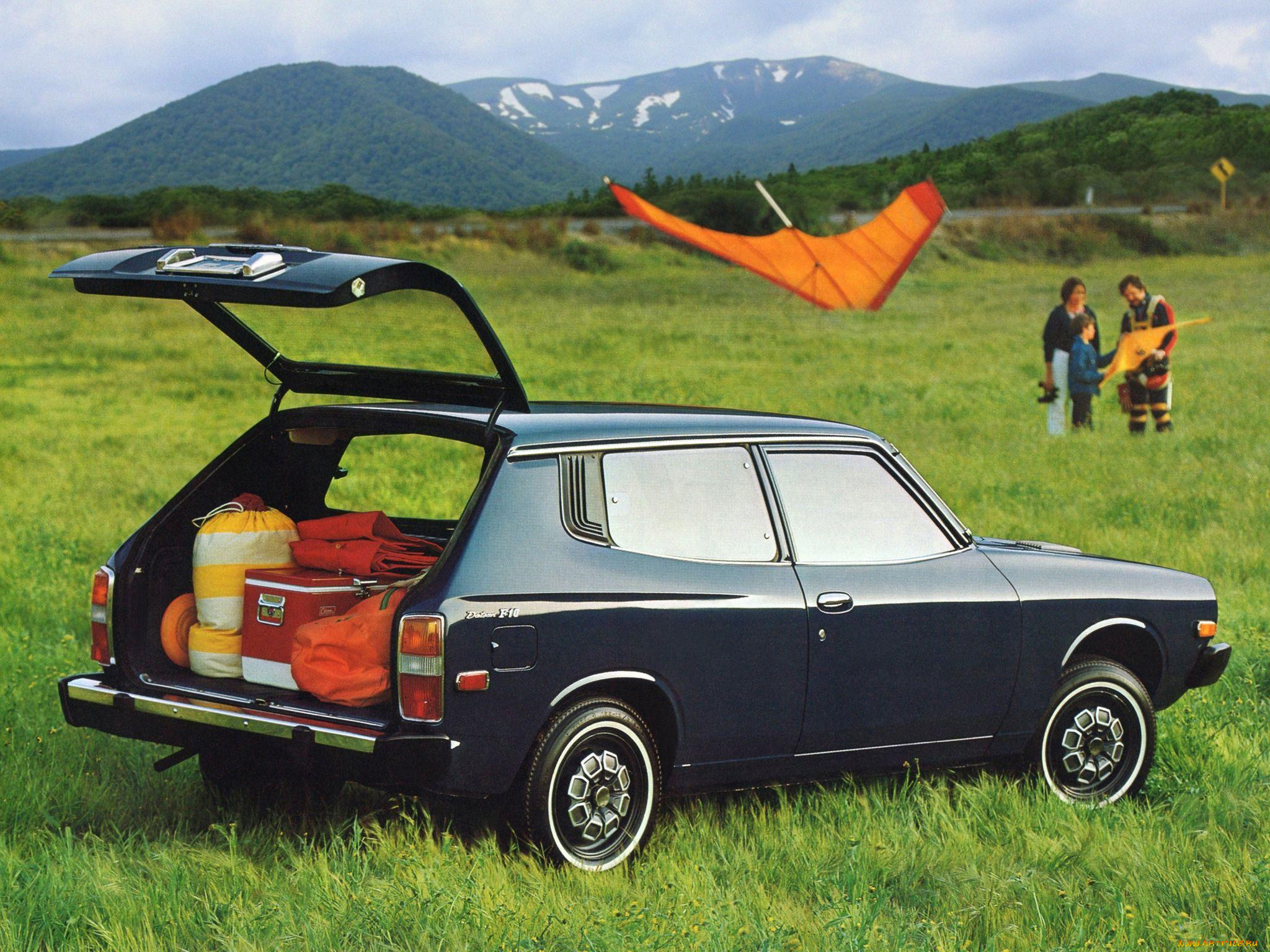 Datsun Cherry II 100a 1978